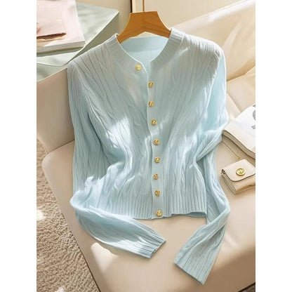 Women’s Button-Up Cardigan