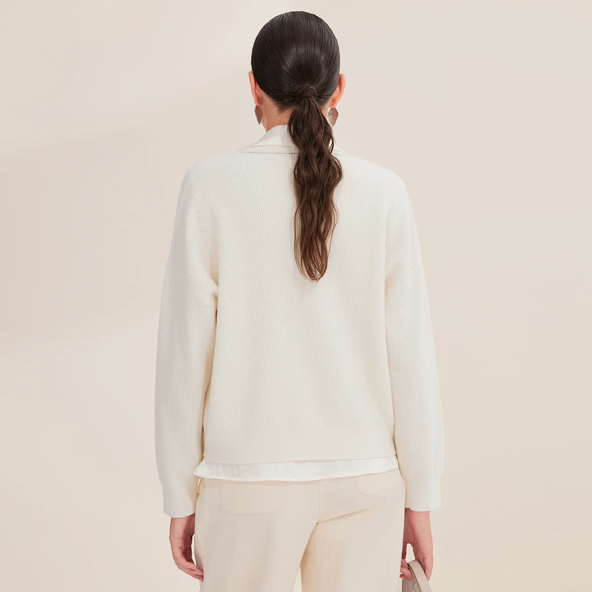 SoftKnit Button Cardigan