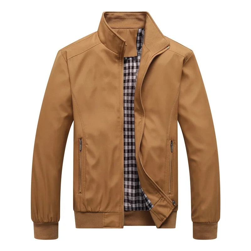 Men’s Stand Collar Jacket