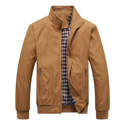 Men’s Stand Collar Jacket