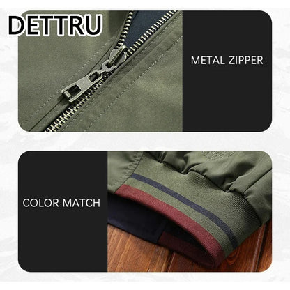 Men’s Casual Bomber Jacket