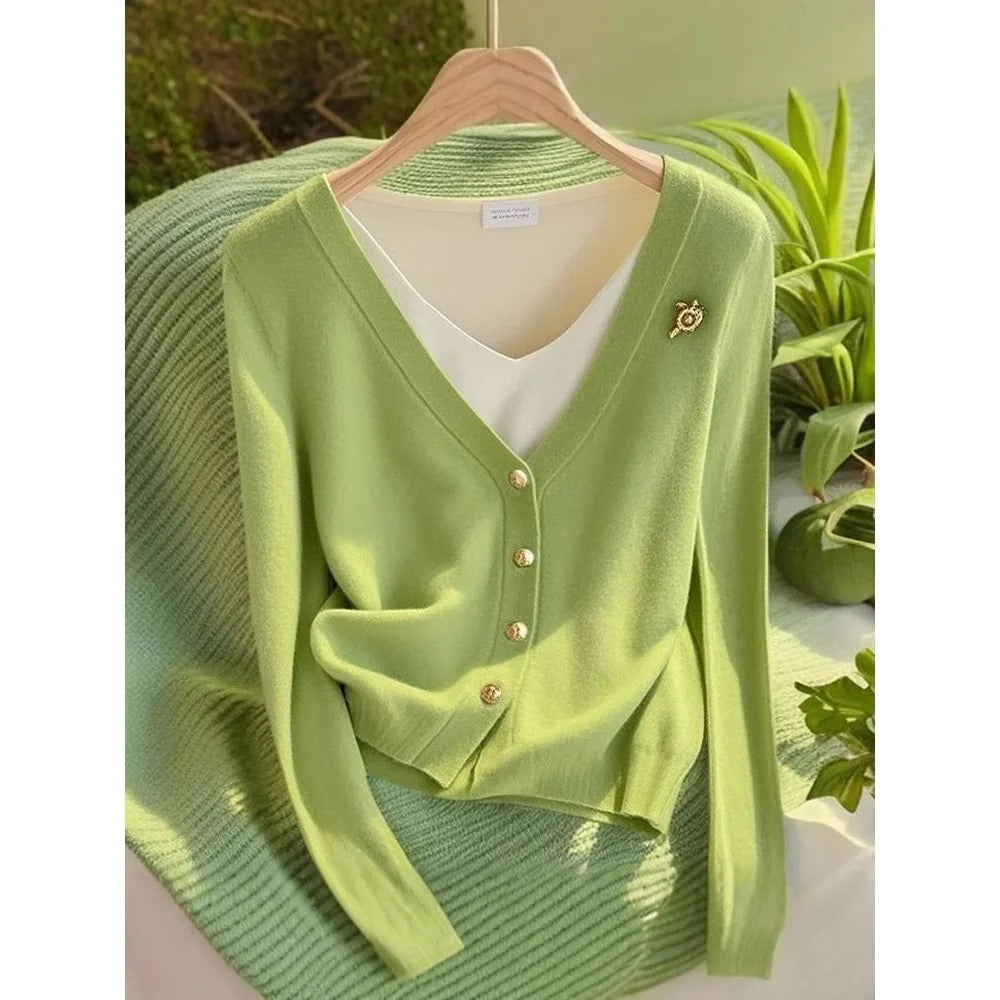 Women’s Button-Up Cardigan