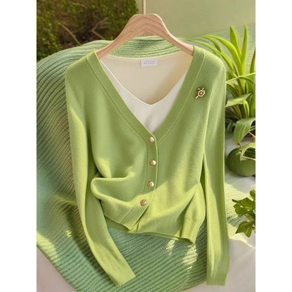 Women’s Button-Up Cardigan
