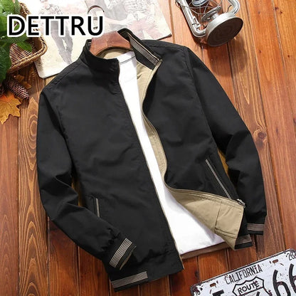 Men’s Casual Bomber Jacket