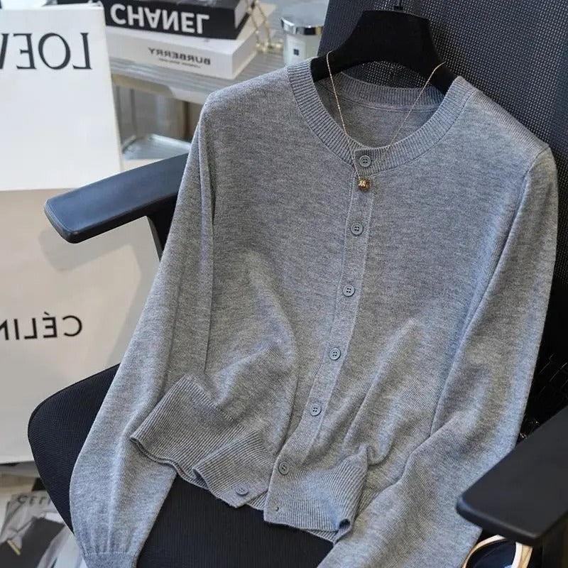 Women’s Button-Up Cardigan