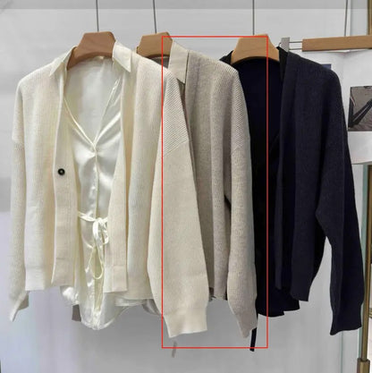 SoftKnit Button Cardigan