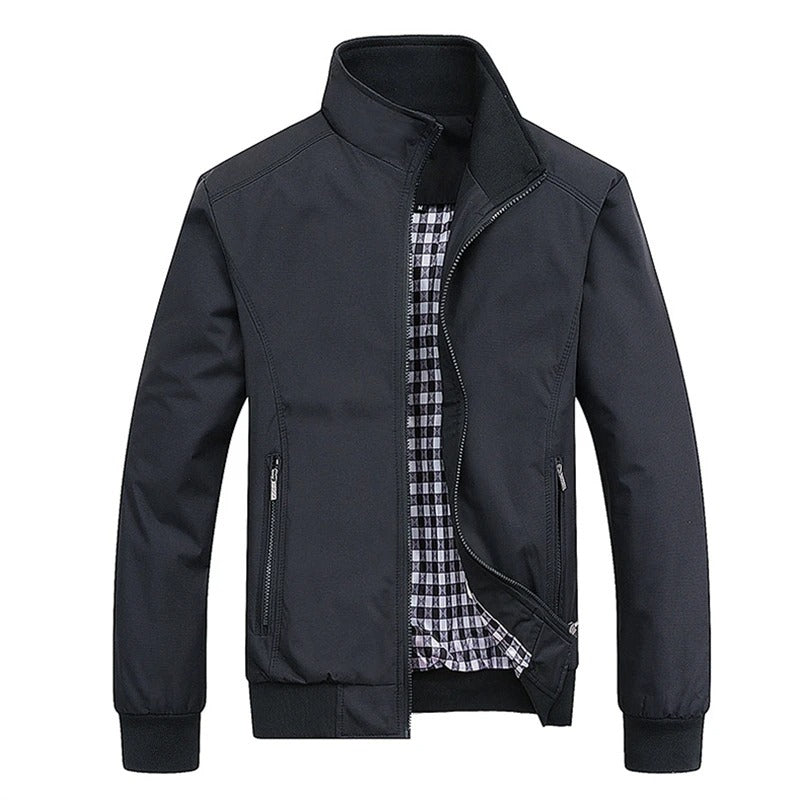 Men’s Stand Collar Jacket