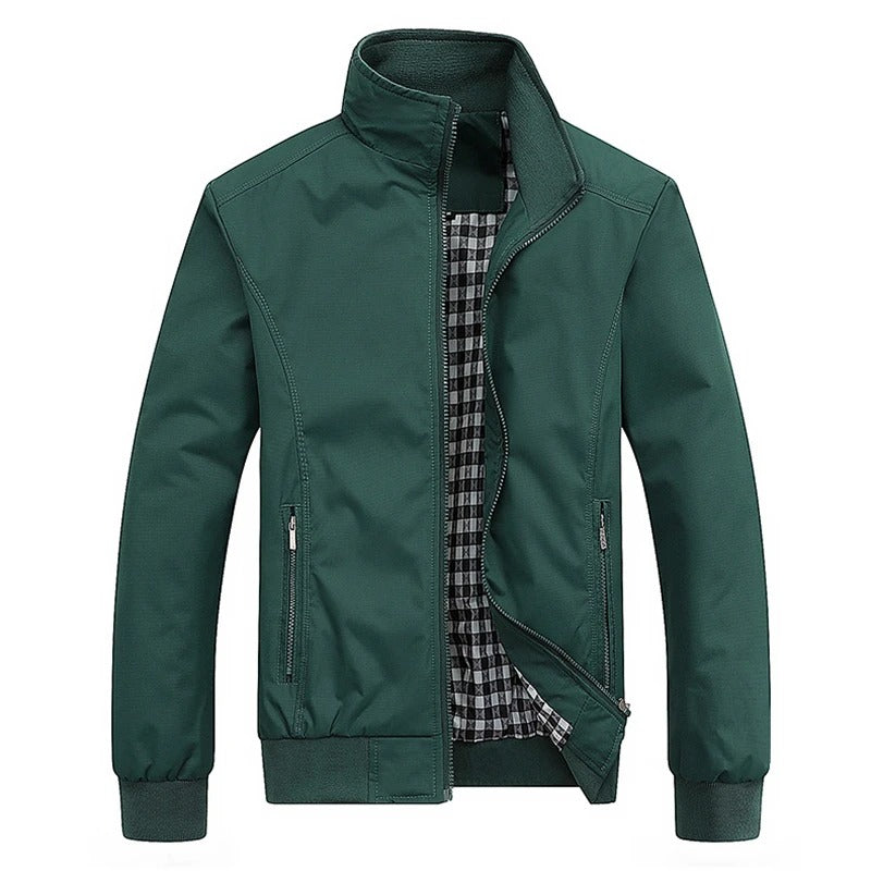 Men’s Stand Collar Jacket