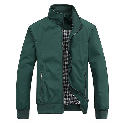 Men’s Stand Collar Jacket