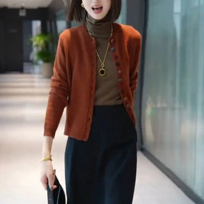 Women’s Button-Up Cardigan