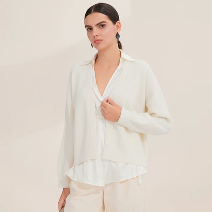 SoftKnit Button Cardigan